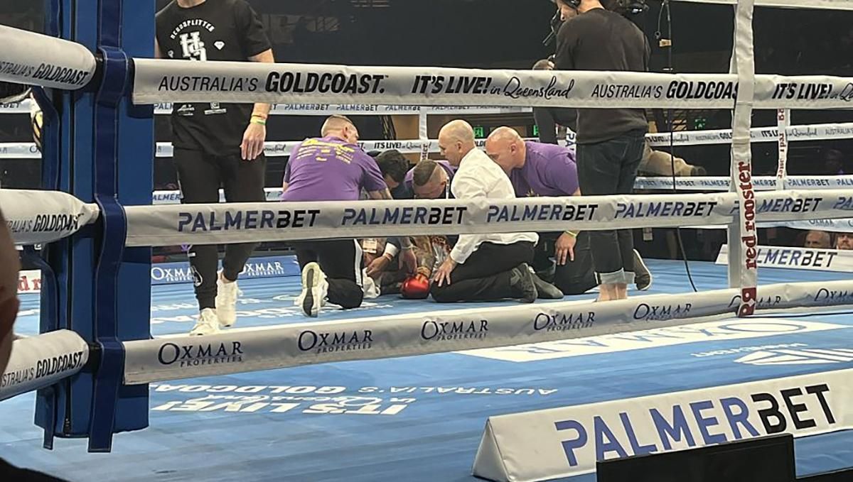 Жуткий нокаут в Австралии / фото из соцсетей