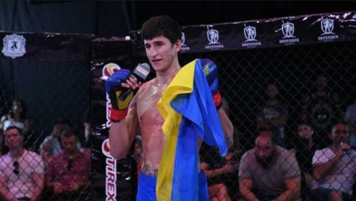 Українець присвятив перемогу на турнірі MMA побратимам, які боронять Харків від росіян