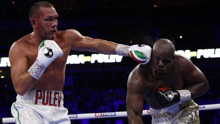 Чісора – Пулєв / Фото DAZN Чісора – Пулєв / Фото DAZN