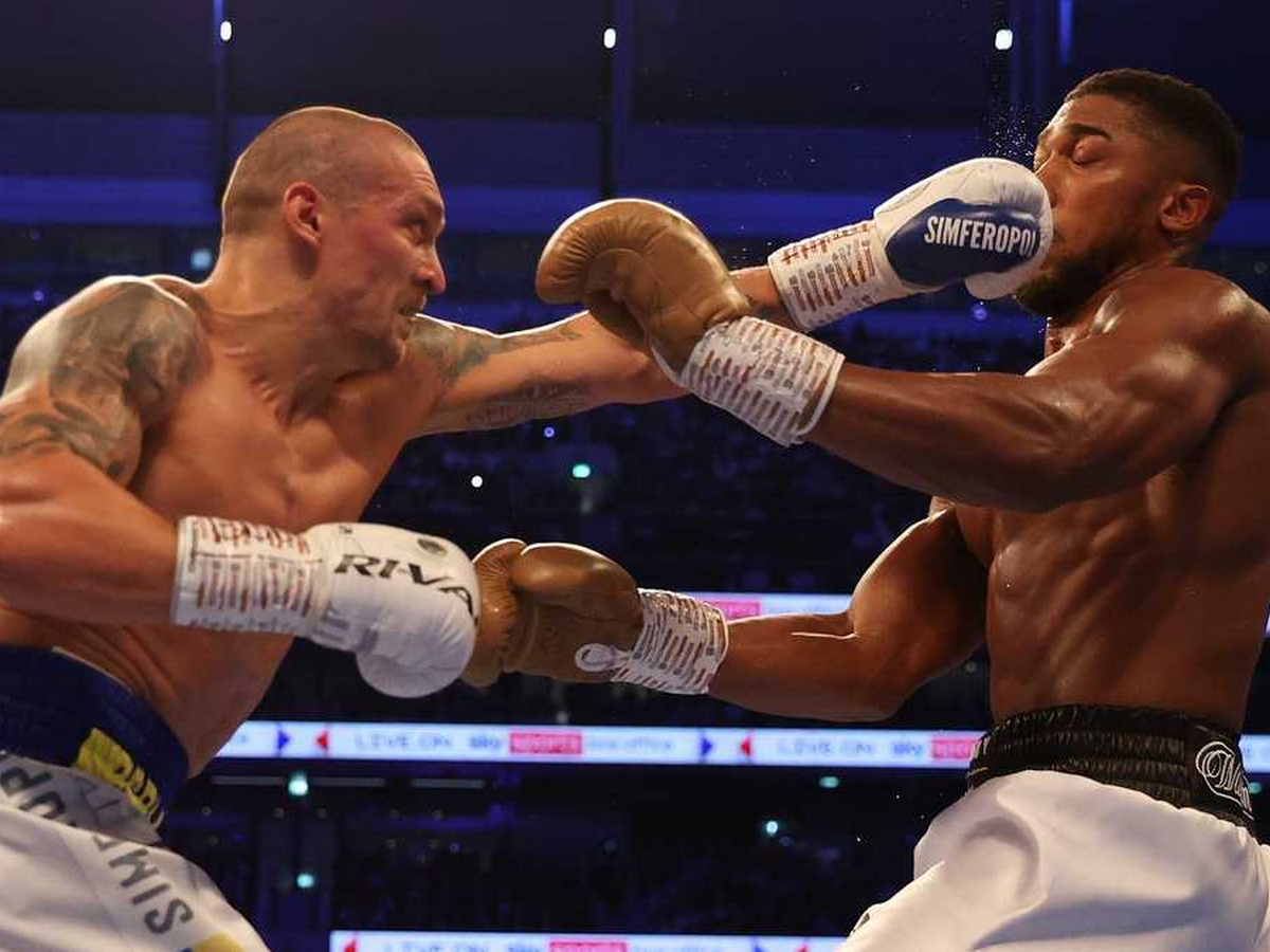 Усик спробує знову перемогти Джошуа Усик спробує знову перемогти Джошуа