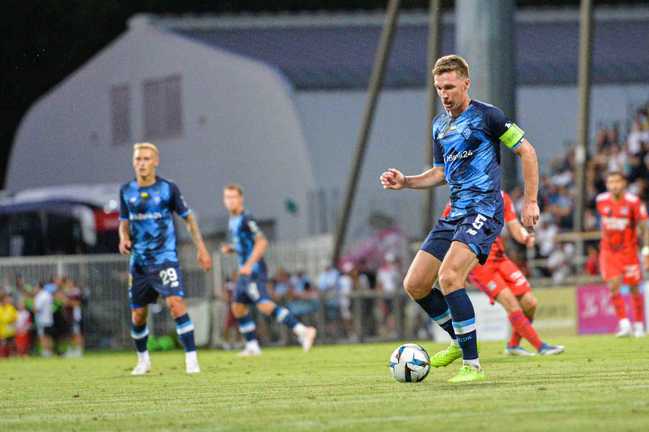 Сергій Сидорчук / фото ФК Динамо