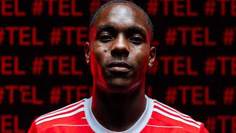 Матіс Тель / Фото ФК Баварія Матіс Тель / Фото ФК Баварія