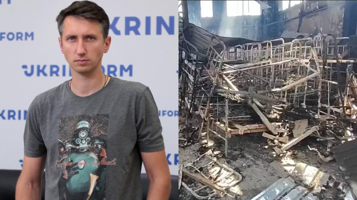 Стаховський відреагував на теракт в Оленівці / колаж Спорт 24