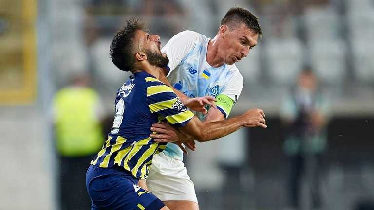 Фенербахче – Динамо / Фото из Twitter Фенербахче – Динамо / Фото из Twitter