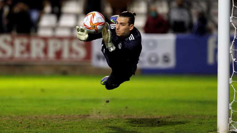 Андрей Лунин / фото BeSoccer Андрей Лунин / фото BeSoccer