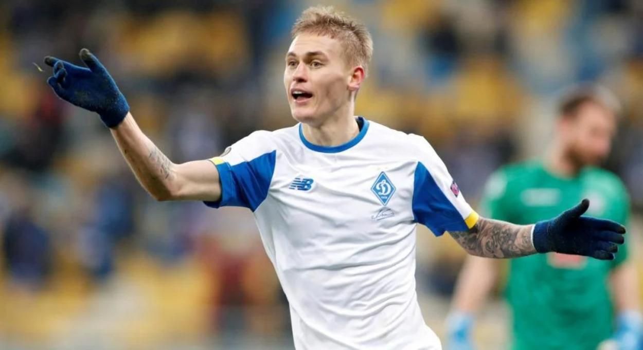 Виталий Буяльский / фото ФК Динамо