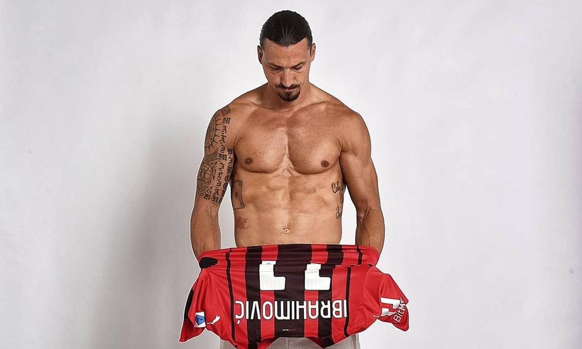 Златан Ібрагімовіч / фото з соцмереж