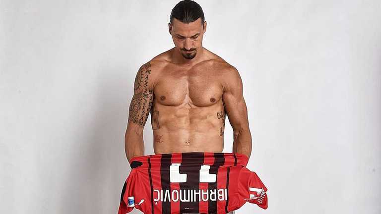 Златан Ібрагімовіч / фото з соцмереж Златан Ібрагімовіч / фото з соцмереж