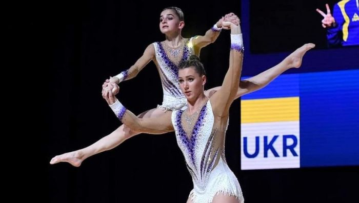 Українські акробатки завоювали ювілейне золото на Всесвітніх іграх
