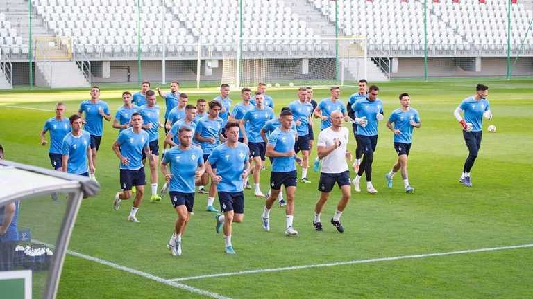 Тренировка Динамо / ФК Динамо Киев Тренировка Динамо / ФК Динамо Киев