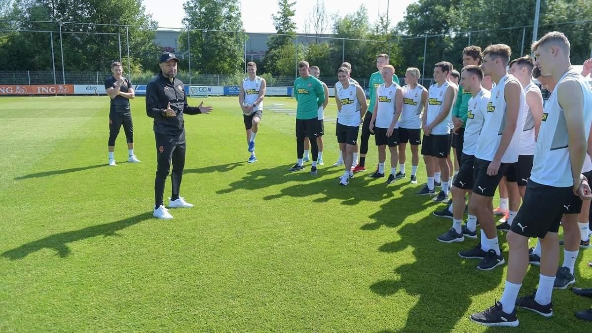 Гравці Шахтаря / фото ФК Шахтар