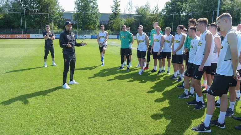 Гравці Шахтаря / фото ФК Шахтар Гравці Шахтаря / фото ФК Шахтар