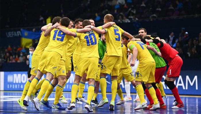 Збірна України з футзалу дізналася суперників у кваліфікації на ЧС-2024
