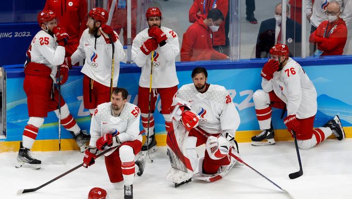 Хокей без терористів: міжнародна федерація відхилила апеляцію на відсторонення росіян та білорусів