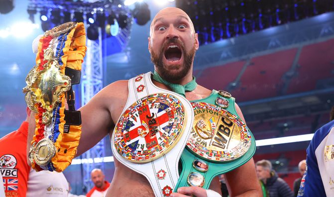 Фьюри решил стать премьер-министром Великобритании