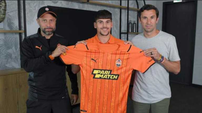 Невен Джурасек / фото ФК Шахтар Невен Джурасек / фото ФК Шахтар