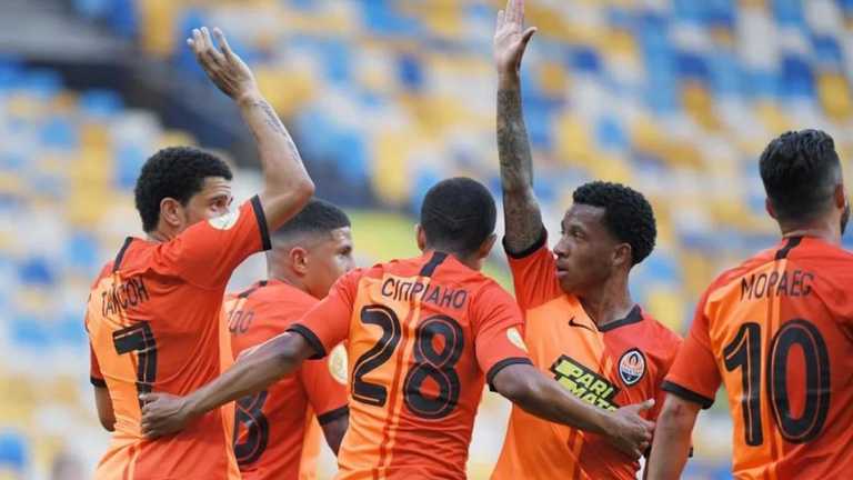 Маркос Сіпріано / фото ФК Шахтар Маркос Сіпріано / фото ФК Шахтар