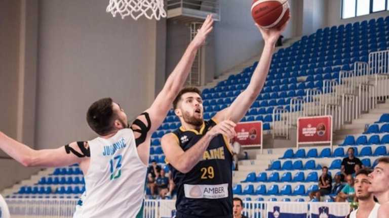 Украина – Словения / фото ФИБА Украина – Словения / фото ФИБА