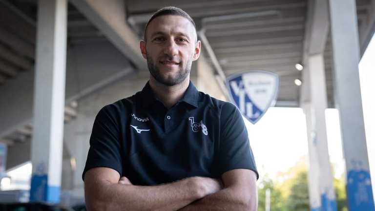 Иван Ордец / фото ФК Бохум Иван Ордец / фото ФК Бохум