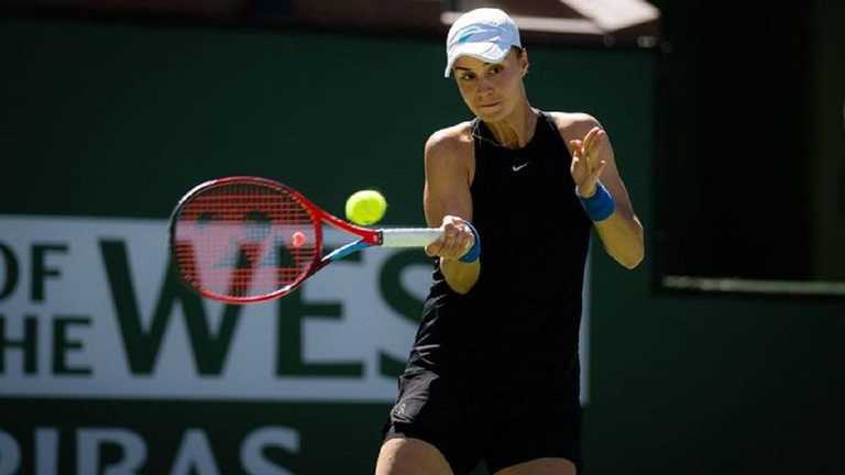 Ангеліна Калініна / Фото WTA Tennis Ангеліна Калініна / Фото WTA Tennis