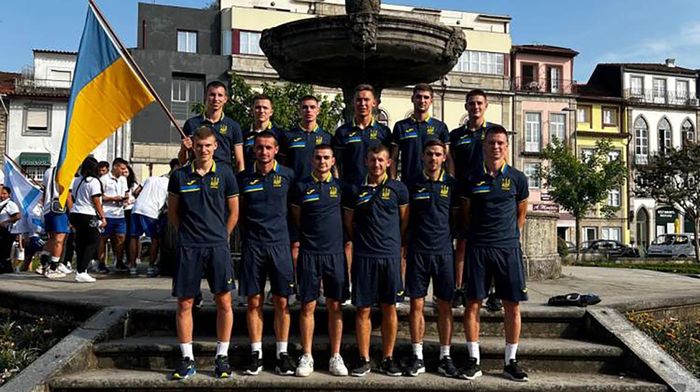 Сборная Украины потеряла победу над Бразилией в финале студенческого ЧМ-2022 по футзалу