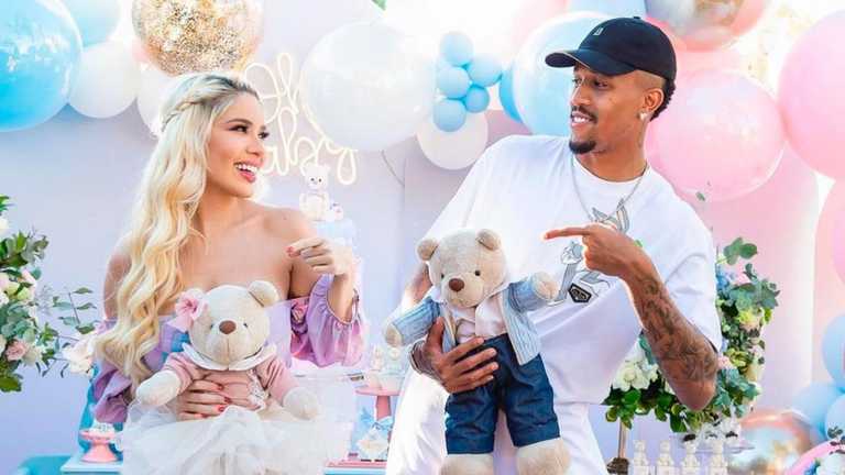 Каролін Ліма та Едер Мілітао / фото з відкритих джерел Каролін Ліма та Едер Мілітао / фото з відкритих джерел