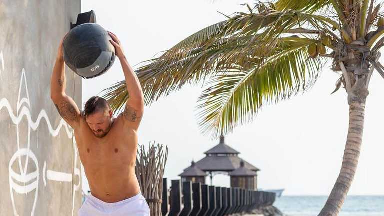 Олександр Усик / фото з соцмереж Олександр Усик / фото з соцмереж