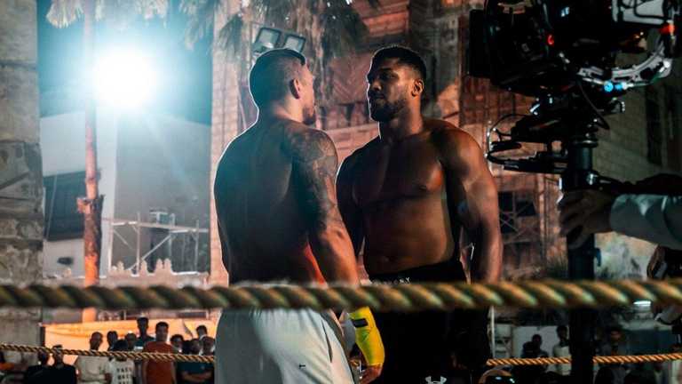 Усик проти Джошуа Усик проти Джошуа