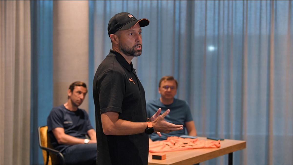 Збори "гірників" / фото ФК Шахтар 