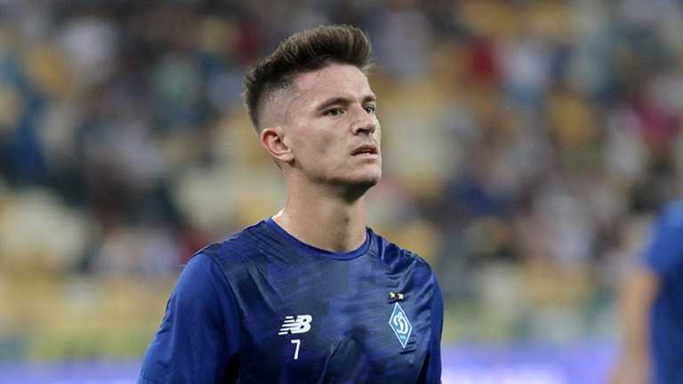 Беньямин Вербич / Фото Динамо Киев Беньямин Вербич / Фото Динамо Киев