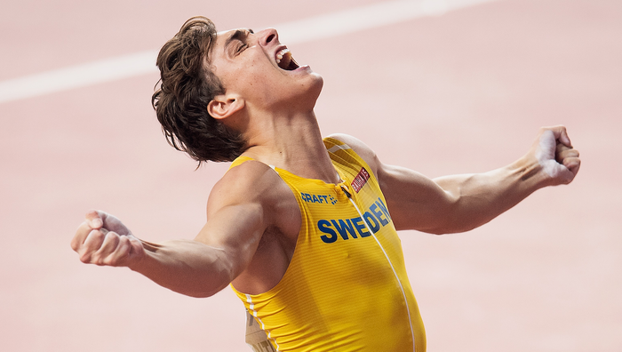 "Шведский Бубка" установил новый мировой рекорд в прыжках с шестом