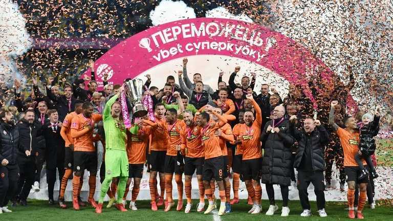 Шахтар – переможець Суперкубка України у 2021 році / фото ФК Шахтар