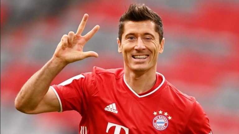 Роберт Леевандовски / фото из открытых источников Роберт Леевандовски / фото из открытых источников