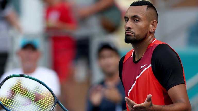 Нік Кіріос / фото з відкритих джерел Нік Кіріос / фото з відкритих джерел