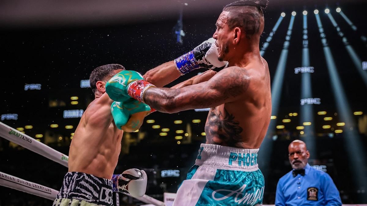 Денні Гарсія – Хосе Бенавідес / Фото з Twitter