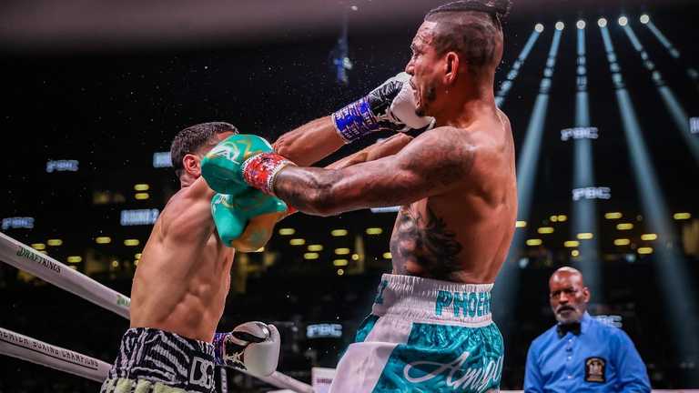 Денні Гарсія – Хосе Бенавідес / Фото з Twitter Денні Гарсія – Хосе Бенавідес / Фото з Twitter