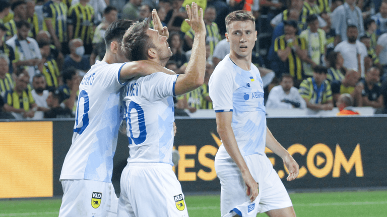 Динамо – Штурм / Фото офіційний сайт "біло-синіх" Динамо – Штурм / Фото офіційний сайт "біло-синіх"