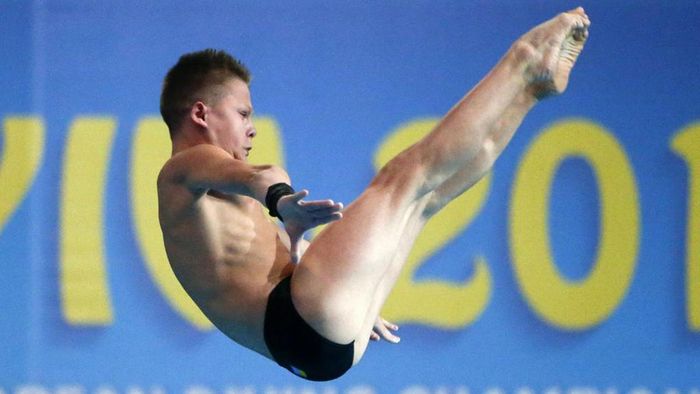 16-летний украинец не смог получить медаль ЧМ по прыжкам в воду с 10-метровой вышки