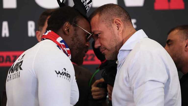 Кубрат Пулєв – Дерек Чісора / Фото Matchroom Boxing Кубрат Пулєв – Дерек Чісора / Фото Matchroom Boxing
