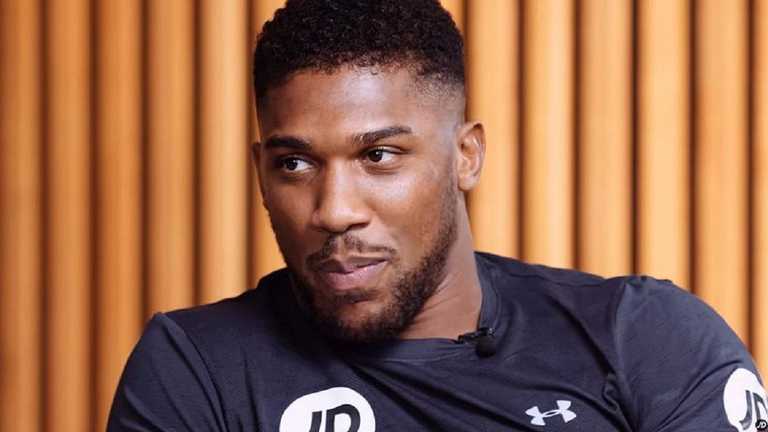 Ентоні Джошуа / Фото JD Ентоні Джошуа / Фото JD