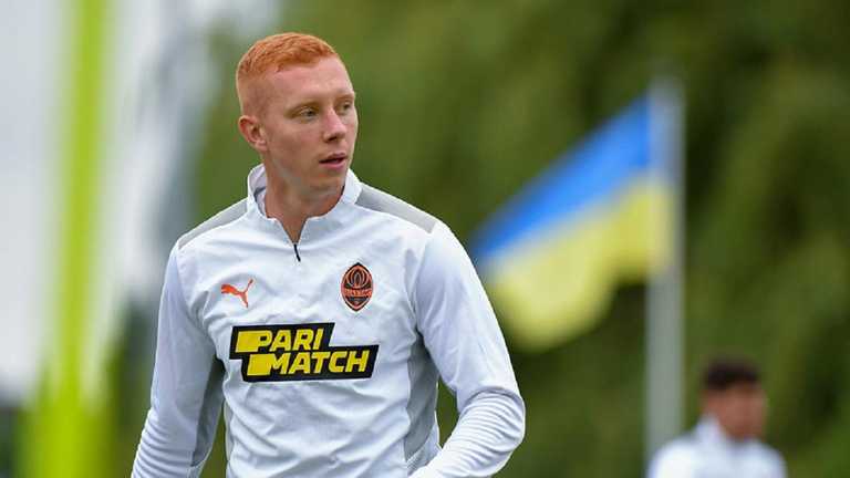 Ефим Конопля / Фото ФК Шахтер Ефим Конопля / Фото ФК Шахтер