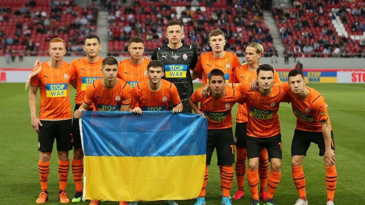 Гравці Шахтаря / Фото офіційний сайт "гірників"