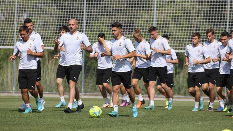 Шахтер теряет футболистов / фото ФК Шахтер Шахтер теряет футболистов / фото ФК Шахтер