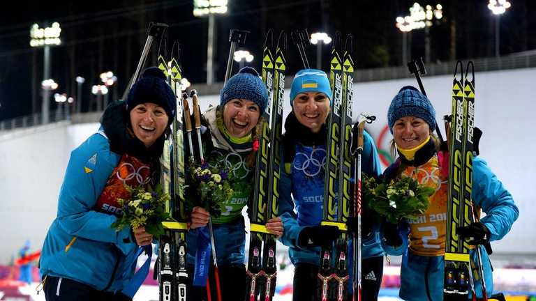 Олімпійські чемпіонки 2014 року Олімпійські чемпіонки 2014 року