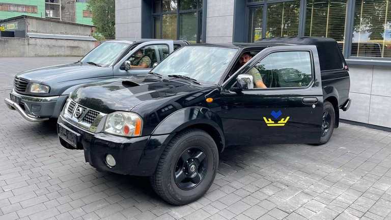 Авто для ЗСУ від Favbet Foundation / Фото прес-служба фонду Авто для ЗСУ від Favbet Foundation / Фото прес-служба фонду