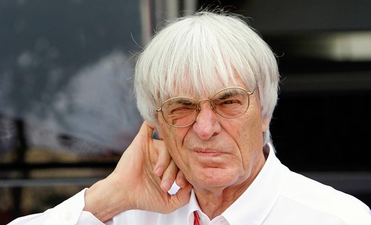 Берни Экклстоун / фото из открытых источников