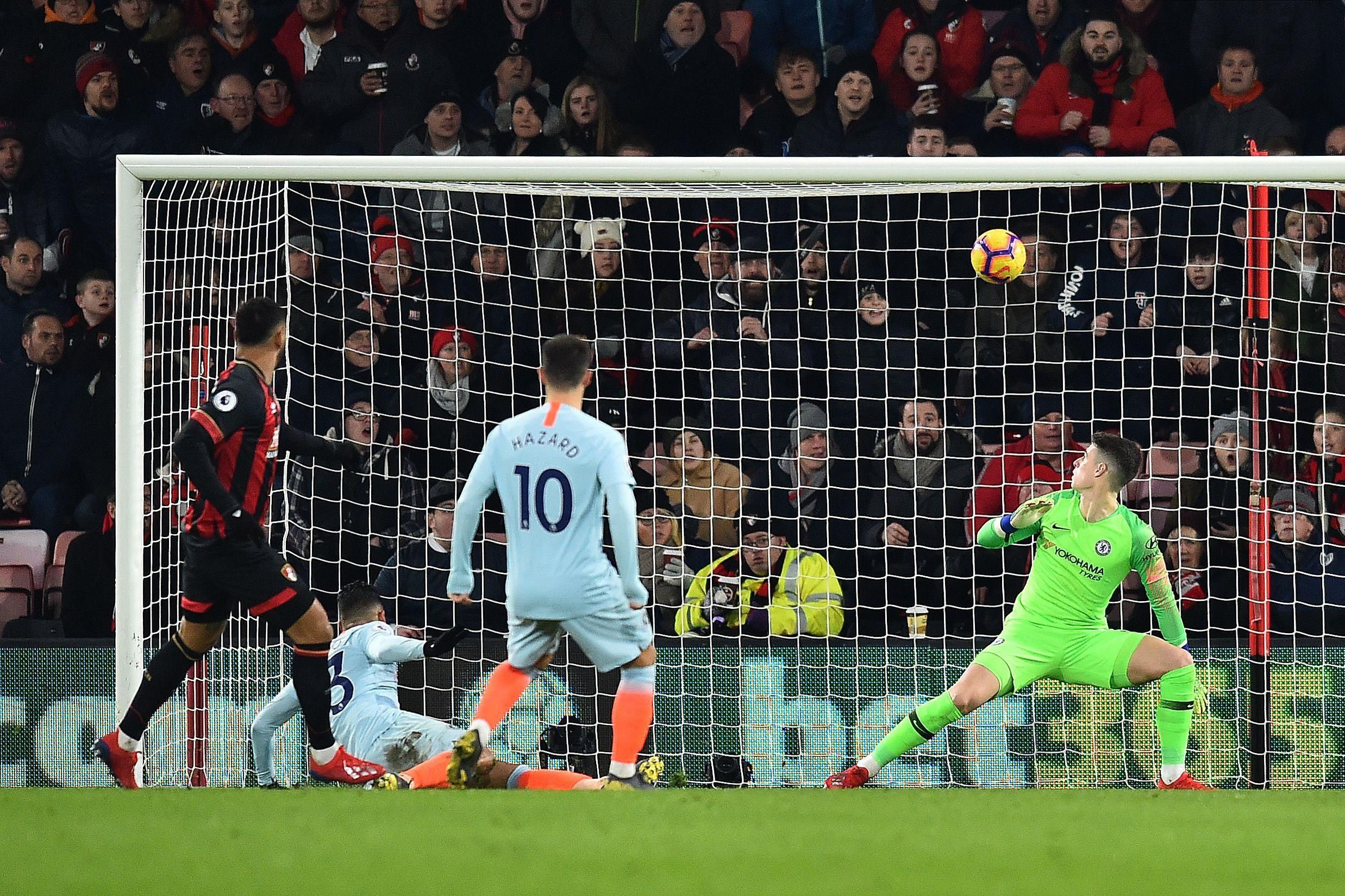 Кінг забиває Челсі / фото The Times