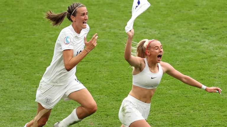 Збірна Англії виграла Євро-2022 / фото Daily Mail