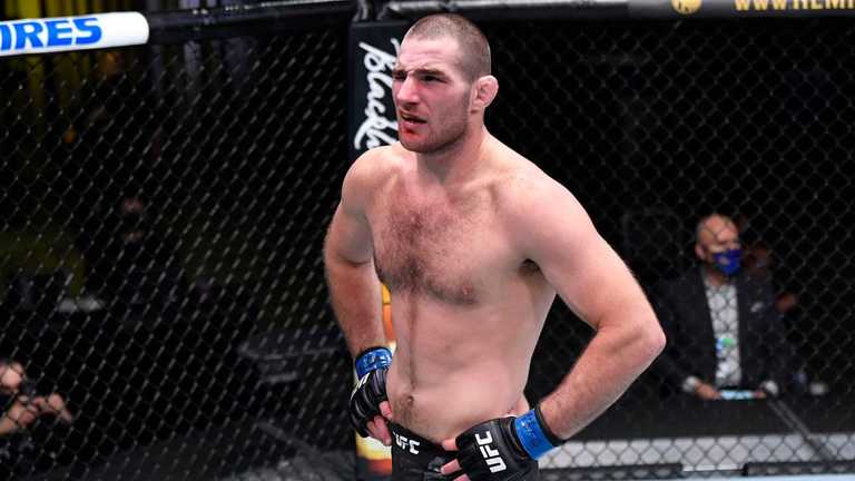 Шон Стрикленд / фото UFC Шон Стрикленд / фото UFC