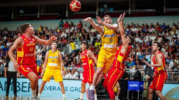 Украина выбрала место проведения домашнего матча отбора на ЧМ по баскетболу против Италии